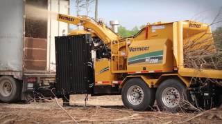 WC2300XL Whole Tree Chipper | Vermeer Forestry Equipment
