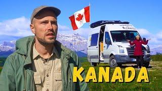 KANADA Roadtrip mit dem Wohnmobil | BANFF und JASPER Nationalpark | Panamericana