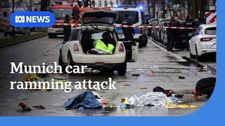 Afghan asylum seeker arrested after car ramming attack in Munich | ABC NEWS