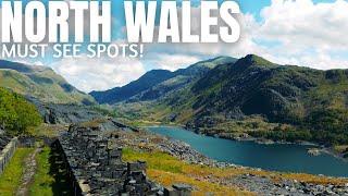 Top 8 Places To Visit In North Wales | Amazing Hikes & Family Days Out | 4K Drone Footage