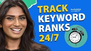 How to Start Tracking Amazon Keyword Rank up to 24 Times a Day - Cerebro Pro Training