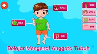 Belajar Mengenal Anggota Tubuh untuk Anak  Game Edukasi