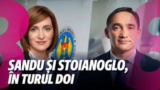 Știri: Spre UE, pe muchie de cuțit /Sandu și Stoianoglo, în turul doi /21.10.2024