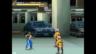 Streets Of Rage Remake v5 - Gangs of Fury_Cody Axel (SOR1) + Ending