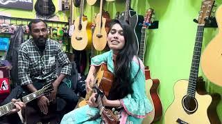 NIZAMUDDIN AULIYA - | Cover By Nadia | Acoustica Shop Live |