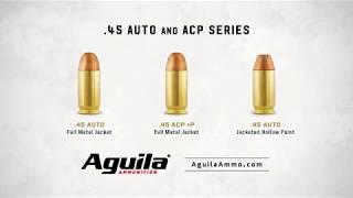 Aguila Ammo Centerfire .45 Auto and ACP Series