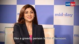 Shilpa Shetty Reveals Her Daily Diet Plan | Bollywood Fitness | Diet Plan | Weight Loss