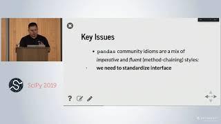 pyjanitor: Clean APIs for Cleaning Data | SciPy 2019 | Eric Ma