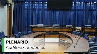 Plenário Tiradentes -  Frente Parlamentar de Desenvolvimento Econômico Regional
