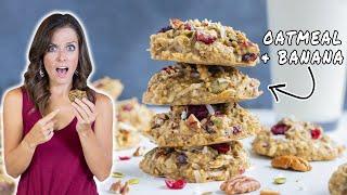 A Cookie Healthy Enough to Eat for Breakfast!