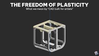 The Freedom of CAD for artists | Plasticity