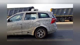 Mahindra XUV.e8 Spotted testing | XUV700 electric version XUV.e8 spied on road | XUV.e8 spied