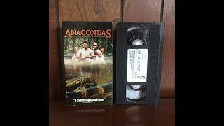 Opening To Anacondas: The Hunt For The Blood Orchid 2004 VHS