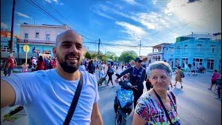 Esto COMPRÉ Tras 5 horas de cola en Habana CUBA Feria Navideña: Precio de Comida a Fin de Año