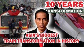 HOW INDONESIA TRAIN SYSTEM TRANSFORMED INTO ONE OF THE BEST IN ASIA