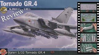 Italeri 1/32 Tornado GR4 review