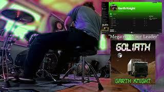 Drum Cover of Garth Knight's Megatron Your Leader by Joshua Jay
