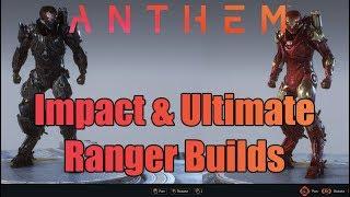 Anthem - Grandmaster Ranger Guide - Impact & Ultimate Builds