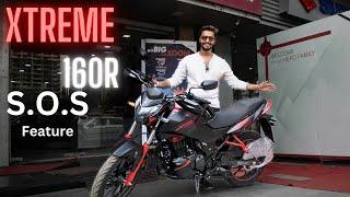 2023 BS7 - Hero Xtreme 160R Stealth Edition 2.0 Review , SOS Alert