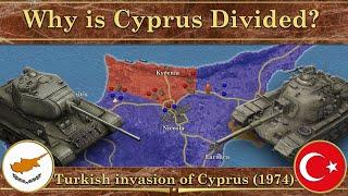 Turkish invasion of Cyprus ️ (1974). Why is Cyprus Divided?