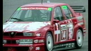 Awesome 90s Touring Car Action! Alfa Romeo - BMW M3 - Mercedes 190E