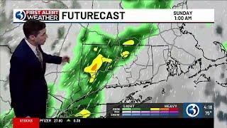 FORECAST: Meteorologist Mike Slifer has your Friday afternoon forecast