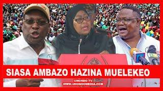 RAIS SAMIA AWAGEUKIA MBOWE NA WENZAKE 'TUSIKUBALI KURUDUSHWA NYUMA/ SIASA AMBAZO HAZINA MUELEKEO'