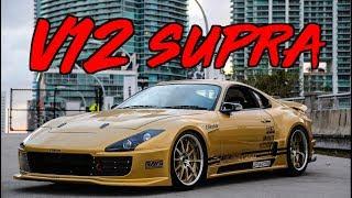 Top Secret V12 Supra Ride Along! - Smokey Nagata's Legendary Supra