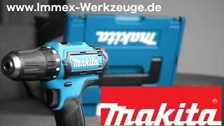 Makita Akku-Bohrschrauber 10,8V DF331DSMJ ►Imagevideo◄