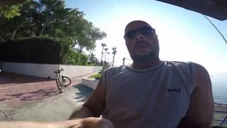 Tourist Area Bike Ride Limassol Cyprus With Alexis Nassar