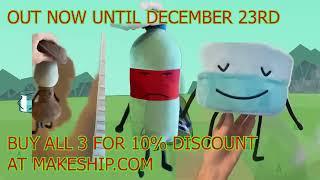 AIRY BRYCE AND AMEILA PLUSHIES ARE HERE!!! (reupload)