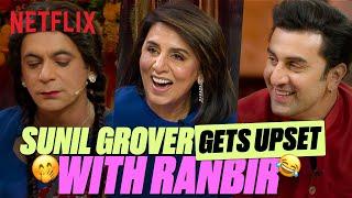 Sunil Grover TEASES Ranbir Kapoor HILARIOUSLY  ft. Neetu Kapoor | The Great Indian Kapil Show