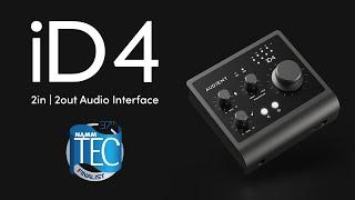 Audient iD4 nominated for NAMM TEC Award 2022
