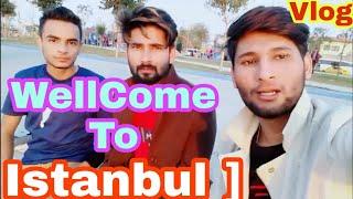  Istanbul Aksaray Beach Welcome To Istanbul Vlog [Asad Pendu Vlogs 5 ]