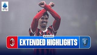 AC Milan vs. Empoli: Extended Highlights | Serie A | CBS Sports Golazo