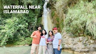 EXPLORING A WATERFALL NEAR ISLAMABAD!!!