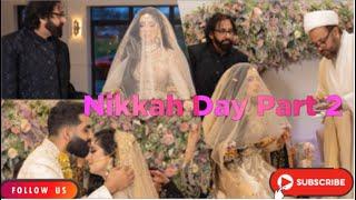 Nikkah Day Part 2 | Emotional Bridal Entry | Live Qawali | Pakistani Wedding | Reflexion Vlogs