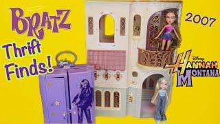 BRATZ Thrift Finds! Movie Mansion & HANNAH MONTANA!