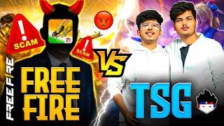 Free Fire Management Reality  Vs Two side Gamers 