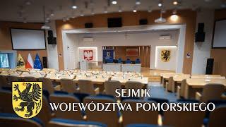 IX sesja Sejmiku Województwa Pomorskiego