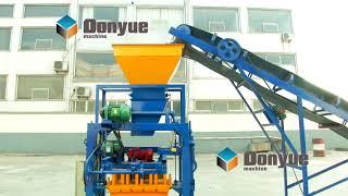 Dongyue 40-1 Simple Brick/ Block making Machine ( Automatic Stacker can be fitted )