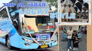 [TRIP AL-JABAR WITH LUCKY STYLE 29 SEPTEMBER 2024] ARTIS NOVICE MEGANATHAN | TYAS FAMILY 