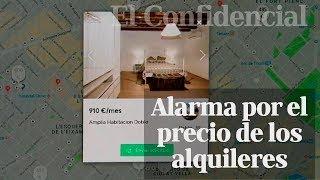 La locura del alquiler en Barcelona: habitaciones por 900 euros al mes