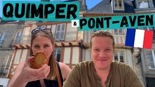 Pretty Pont Aven and Quimper, France: Exploring French Brittany