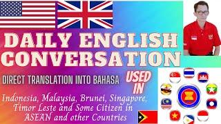 Daily English Conversation ~ Bambapuang Foundation Enrekang