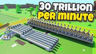 *NEW* How to Make the Best Gold Farm!! | Block Tycoon ROBLOX