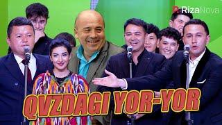 QVZ 2021 | Savol javob sharti | QVZdagi Yor-Yor