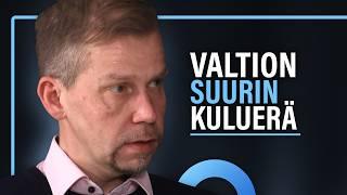 Sote: Valtion suurin kuluerä (Mika Kortelainen) | Puheenaihe 578