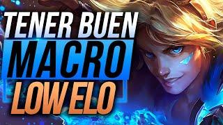  TOMA de DECISIONES para SALIR de LOW ELO  Como CARREAR en ELO BAJO [Macro Game Low Elo]