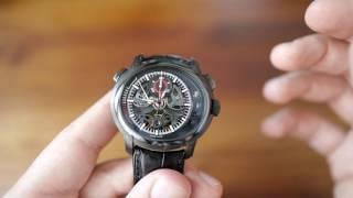 Audemars Piguet Millenary Carbon One Tourbillon Chronograph REVIEW